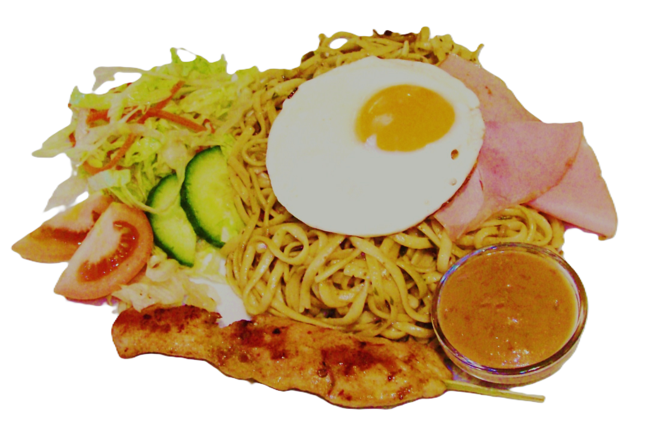 Bami speciaal menu
